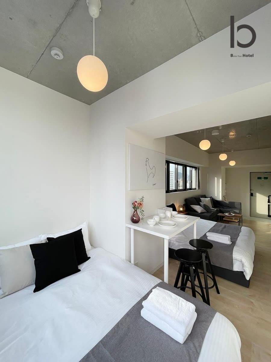 Bhotel Nekoyard - Modern Beautiful Studio, Walk To Peace Park & Shops Hiroshima Exterior photo